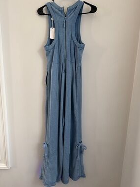 Blue women’s  Medium Jumpsuit by Simply Southern